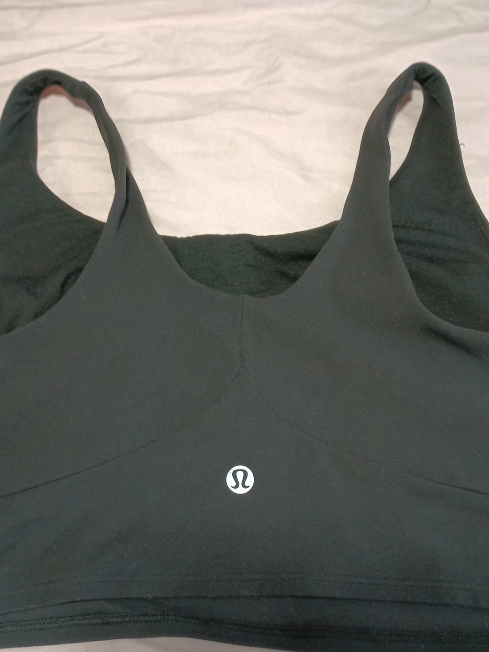 lululemon athletica Black Sports Bra - Supportive Women's Activewear